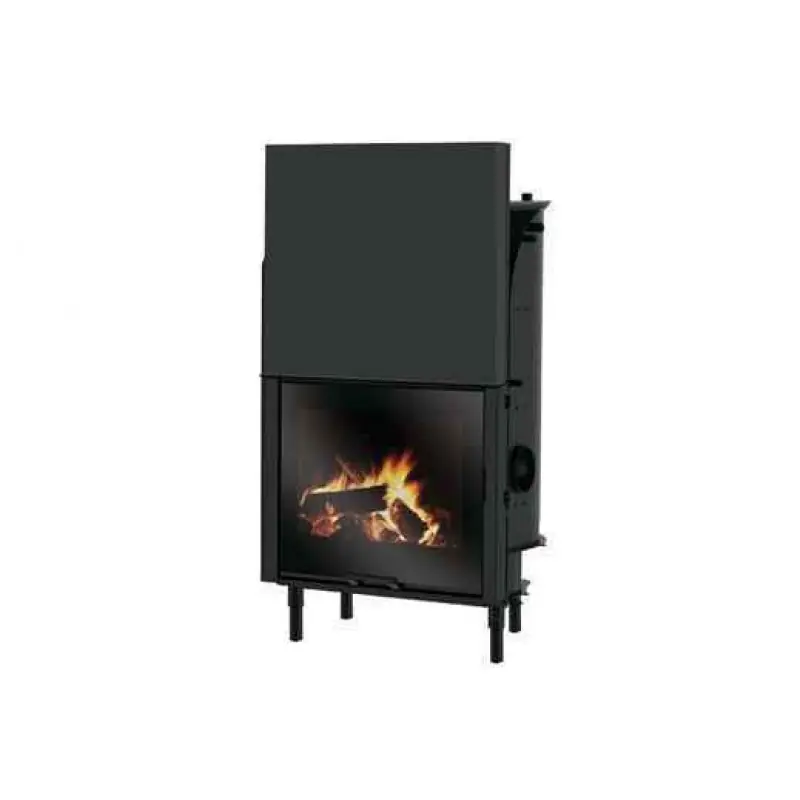 EDILKAMIN H2Oceano 15 Holz-Kamineinsatz 738160 Neu