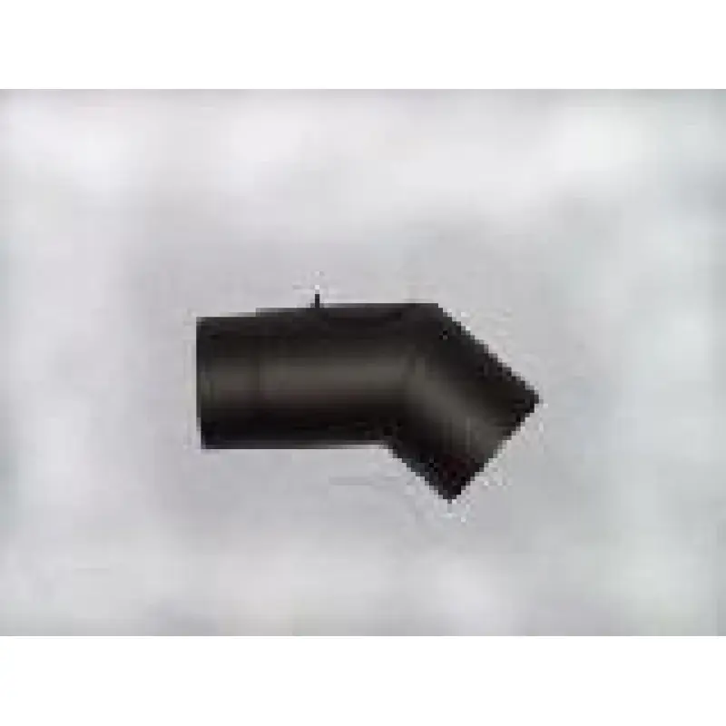 Rauchrohrknie 45° O145 x 2 mm schwarz Sale