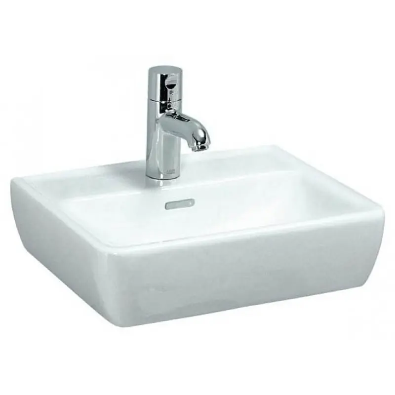 LAUFEN PRO A Handwaschtisch 45x34 mit Hahnloch 8.1195.1.000.104.1 Geprüft
