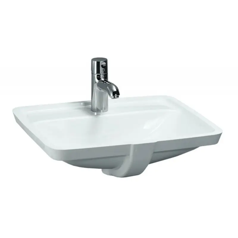 Versand Am Gleichen Tag LAUFEN PRO A Einbau-Waschtisch 53x40,5 mit Hahnloch 8.1196.6.000.104.1