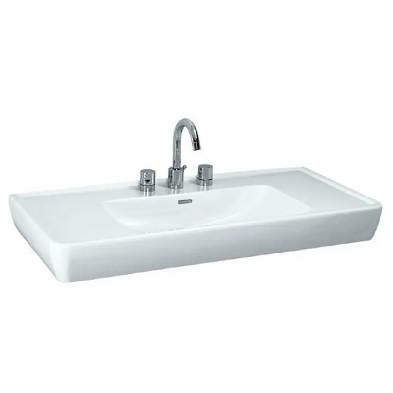 LAUFEN PRO A Waschtisch 105x48 mit 1 Hahnloch 8.1395.8.000.104.1 Direkt Vom Hersteller