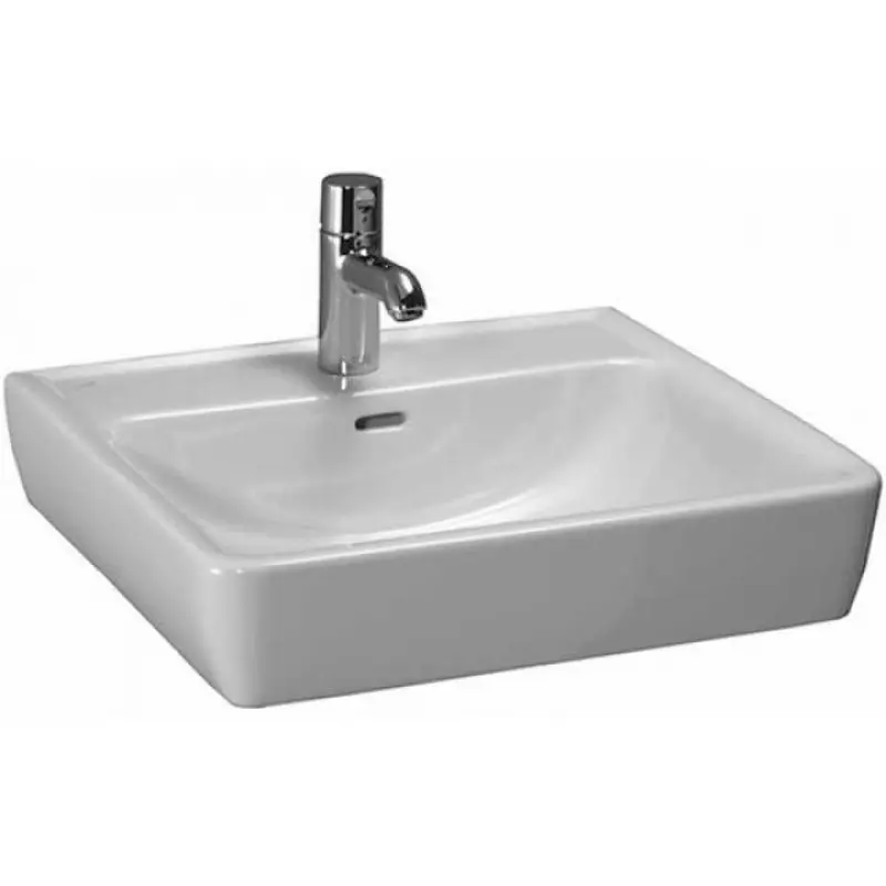 Neuheit LAUFEN PRO A Waschtisch 55x48 mit Hahnloch 8179510001041