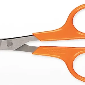 Fiskars Classic Maniküreschere Gerade 10cm 1003028 Billig
