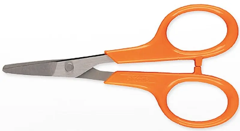Fiskars Classic Maniküreschere Gerade 10cm 1003028 Billig