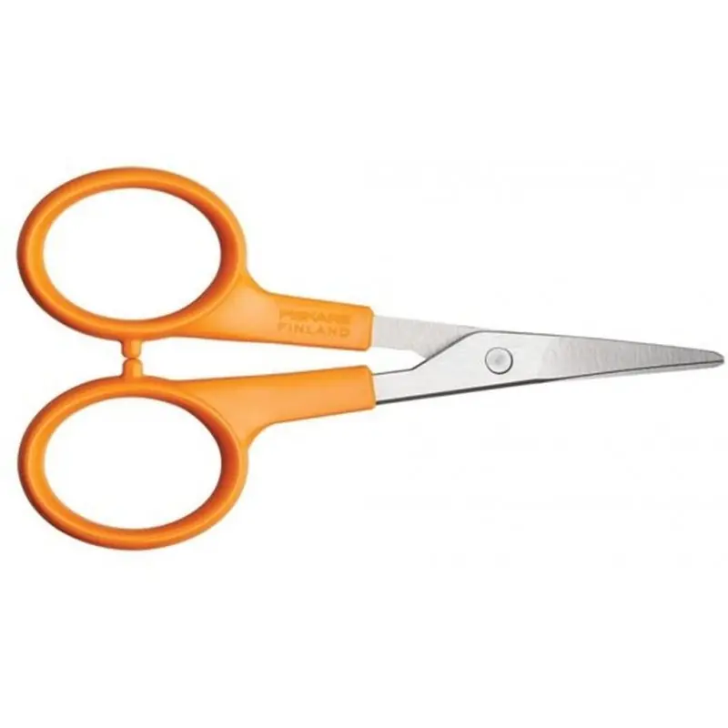 Wochenendangebot Fiskars Classic Stickschere gebogen, Länge 10 cm 1005144