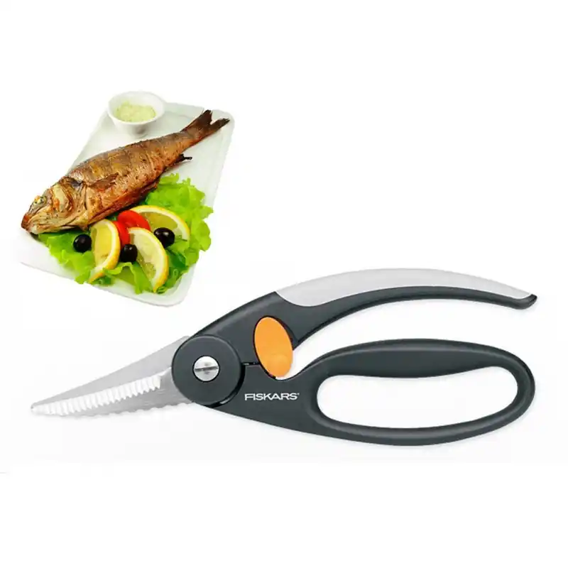 Fiskars Functional Form Fischschere, 22cm (859912) 1003032 Schnäppchen
