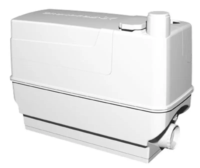Grundfos SOLOLIFT2 C-3 – Abwasserpumpe für Dusche, Wanne und Waschmaschine 97775317 Bestseller