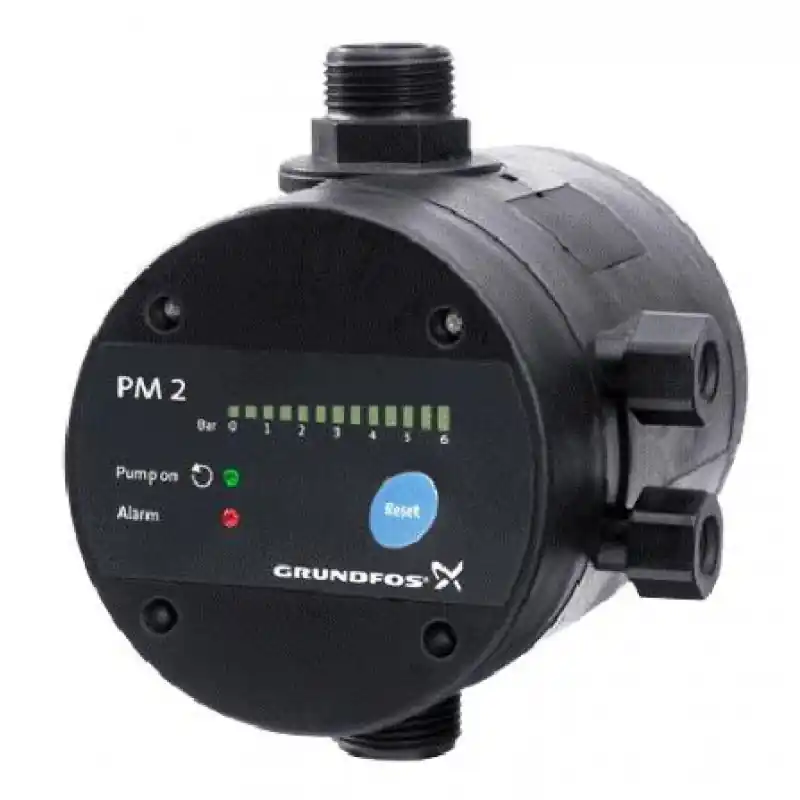 Grundfos PM 2 Drucksteuerung für Gartenpumpen 96848740 Preis Gesenkt