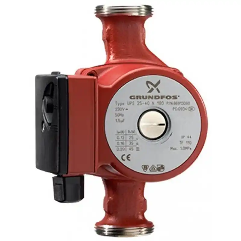Grundfos UPS 25-40 N Edelstahl 180mm 96913060 Heizungsumwälzpumpe Echt