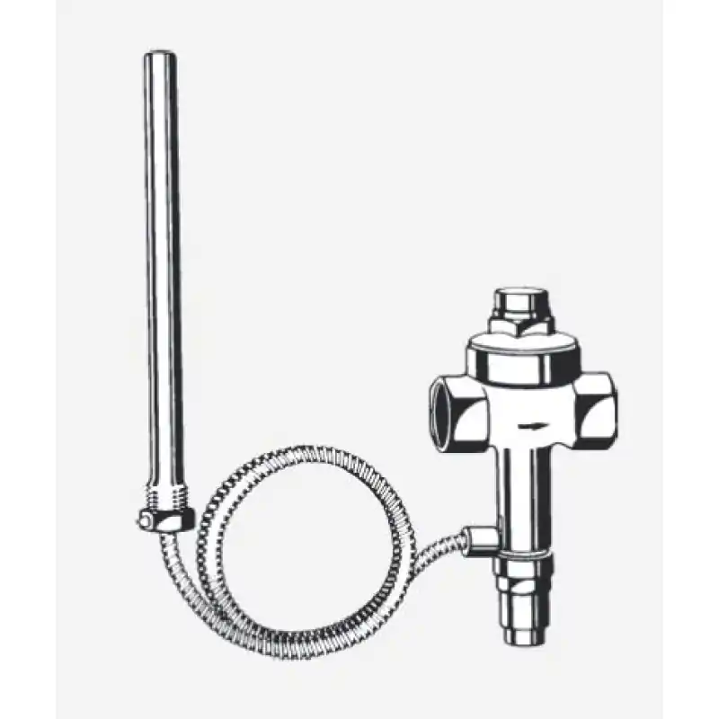 Beliebt VIADRUS Thermostat-Ablassventil TS 130