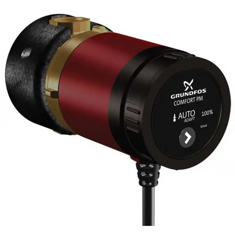 Neue Ware Grundfos COMFORT 15-14 B TA– Zirkulationspumpe – Warmwasser sofort 97916757