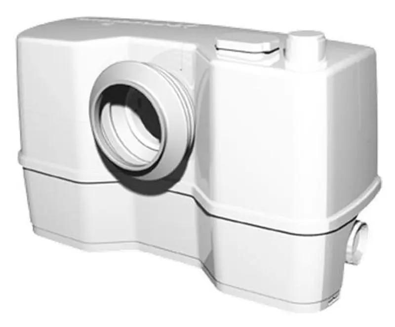 Grundfos SOLOLIFT2 WC-3 – Pumpe für Abwasser und Fäkalien aus WC, Dusche, Bidet 97775315 Neue Kollektion