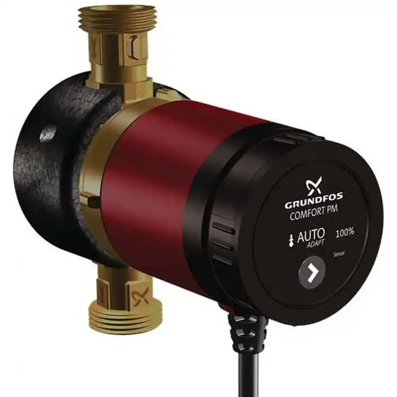 Letzte Chance Grundfos COMFORT 15-14 BX TA– Zirkulationspumpe – Warmwasser sofort 99302332