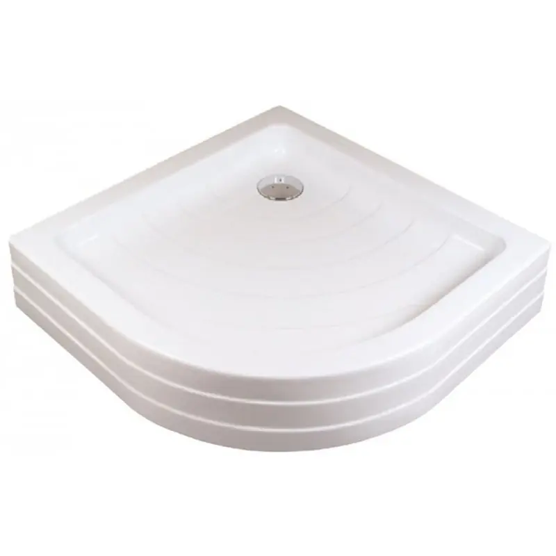 Sichere Zahlung RAVAK KASKADA RONDA 90 PU Duschwanne 90x90 cm A207001120