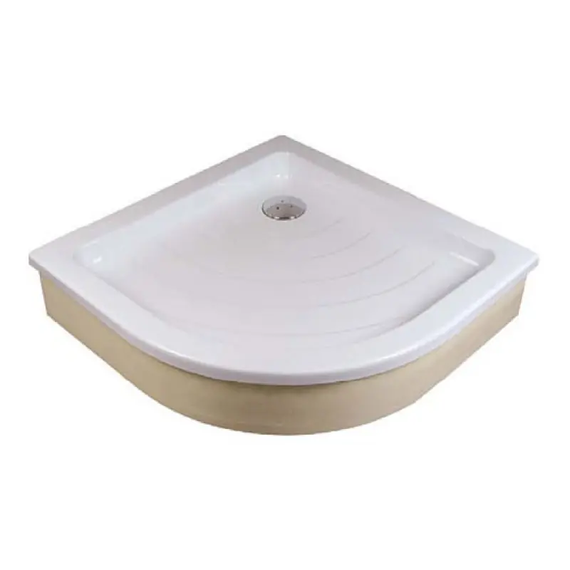 Sichere Zahlung RAVAK KASKADA RONDA 90 EX Duschwanne 90x90 cm A207001320