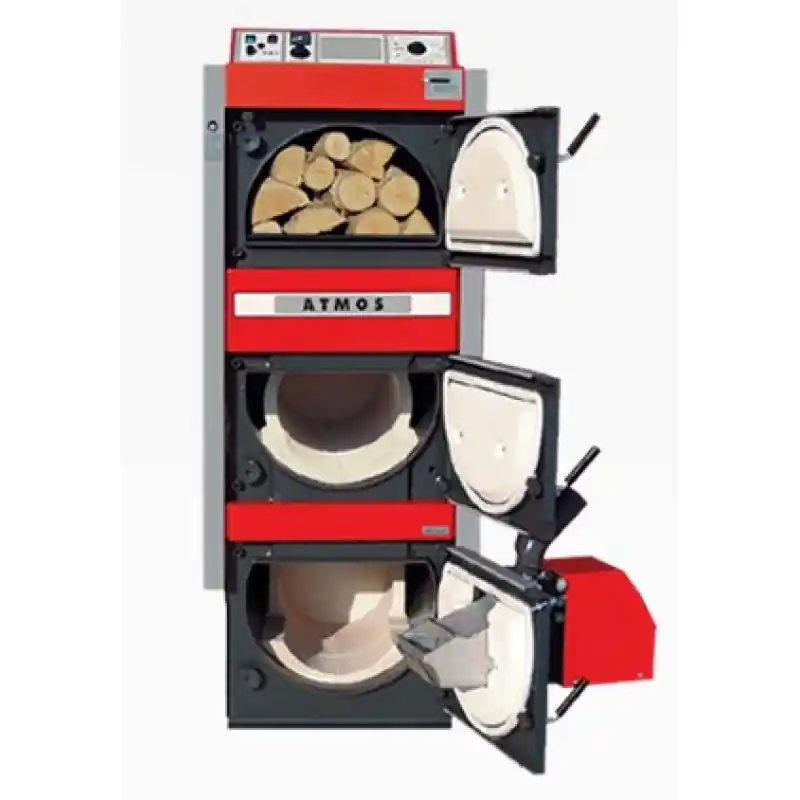 Atmos DC 18 SP Pellet- und Holzvergaserkessel A0055 Rabatt