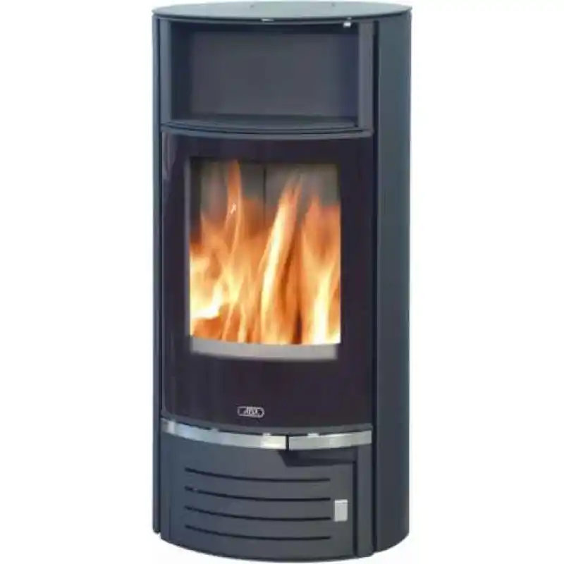 ABX ATLANTIK 5 Kaminofen, schwarz Ausverkauf