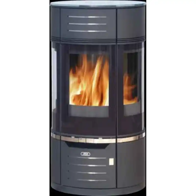 Beliebt ABX ATRIUM 4679-7 Kaminofen, schwarz