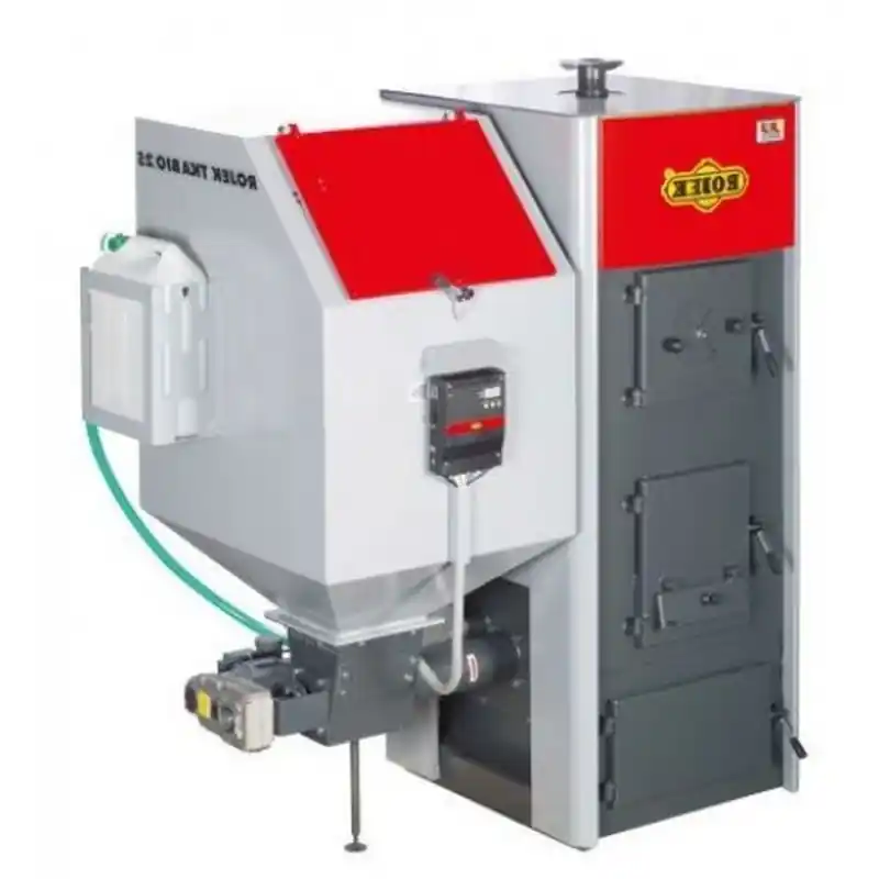 ROJEK TKA 25 Automatischer Warmwasserkessel für feste Brennstoffe TKA25L Bestseller