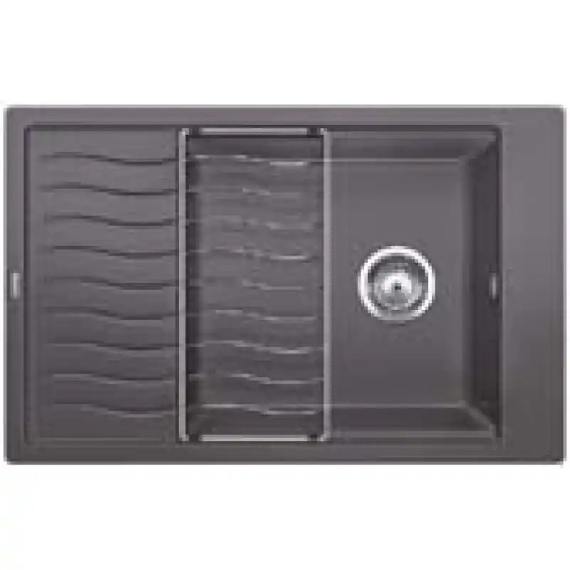 Preisknaller BLANCO ELON XL 6 S Silgranit PuraDur II felsgrau, 518746