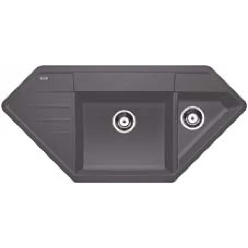 BLANCO LEXA 9 E Silgranit PuraDur II felsgrau 518867 Abverkauf