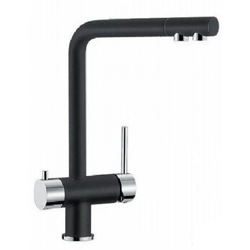 BLANCO Fontas Küchenarmatur anthrazit / chrom 518503 Neue Ware
