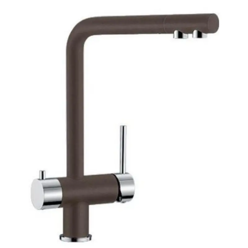 Zertifiziert BLANCO Fontas Küchenarmatur cafe / chrom 518513