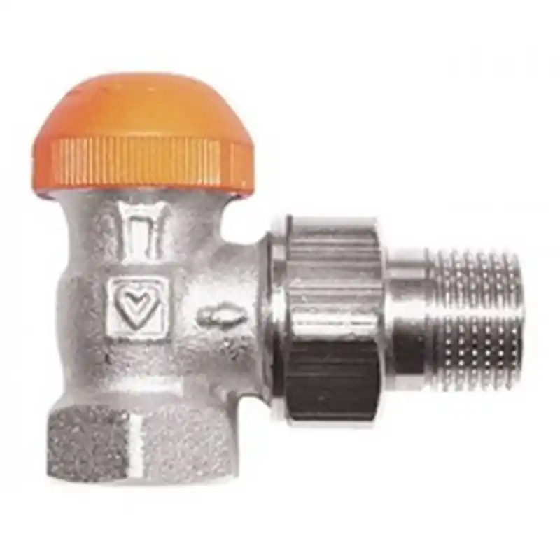 HERZ TS-98-V-Thermostatventil, 3/4" M 28 x 1,5 Eckform 1762469 Neu