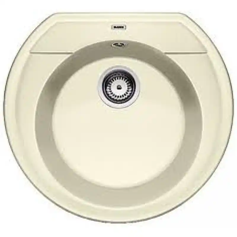 Bestseller BLANCO RONDOVAL 45 jasmin Silgranit PuraDur II, 515672