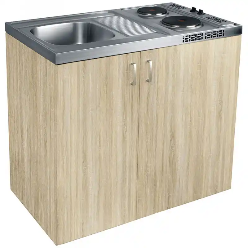 Franke Kitchenette Küchenkomplett mit Schrank KKN411-1000, 104.0190.527 Jetzt Bestellen