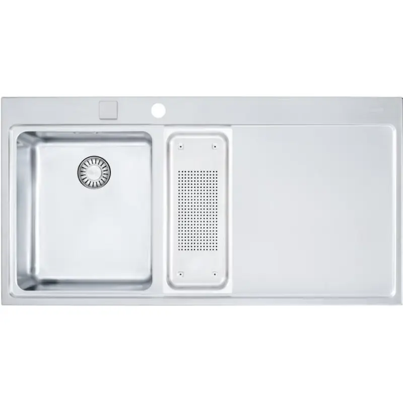 Franke Mythos MMX 651/2 Einbauspüle Edelstahl links 101.0120.221 Sonderangebot