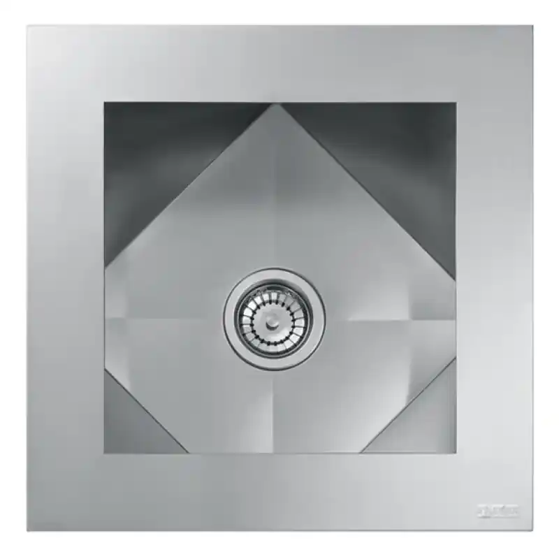 Top-Angebot Franke Polyedro PDX 610-51 Einbauspüle Edelstahl 101.0156.941
