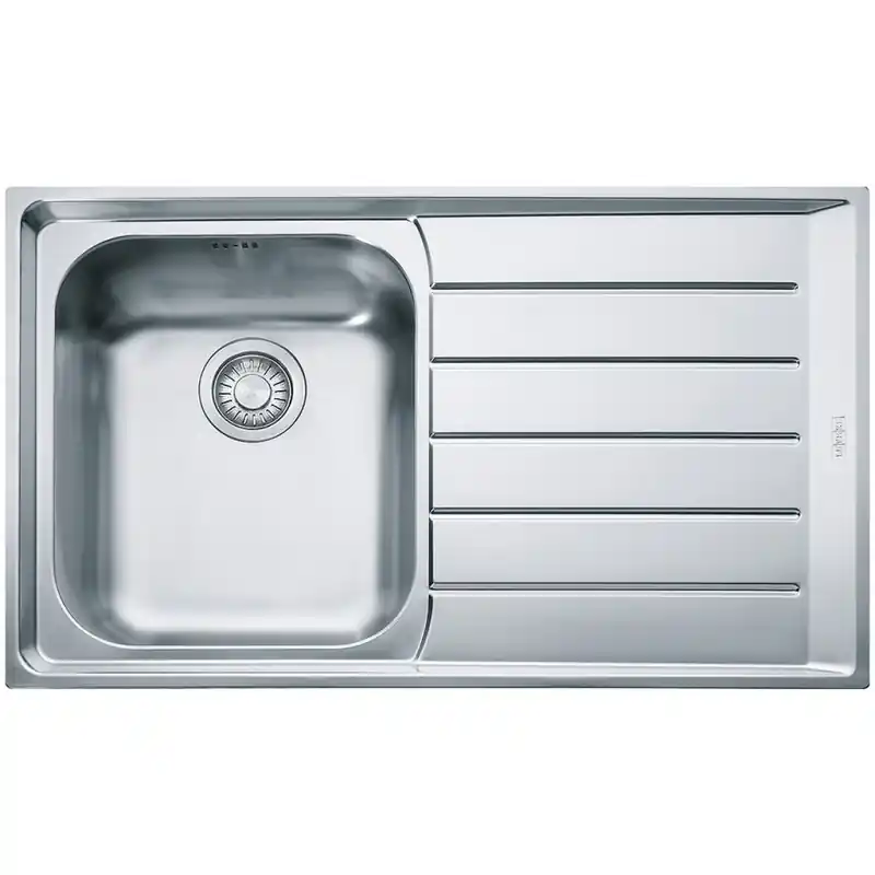 Sofort Bestellen Franke Neptun NEX 611 Edelstahl glatt Becken links 101.0083.230