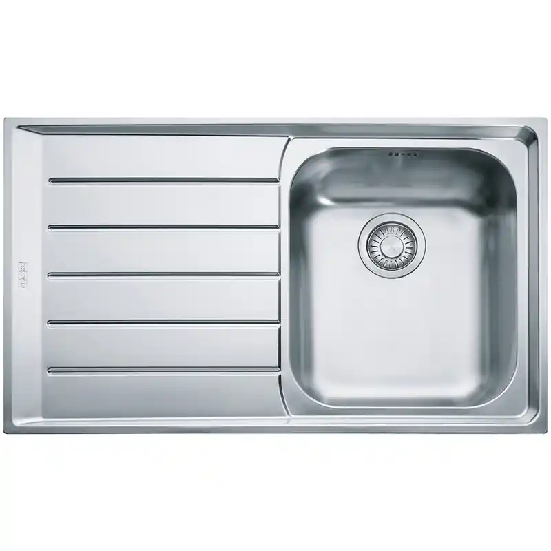 Sonderaktion Franke Neptun NEX 611 Edelstahl glatt, Becken rechts 101.0083.233