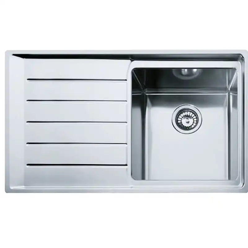 Franke Neptun NPX 611 Edelstahl Einbauspüle rechts 101.0068.360 Must-Have