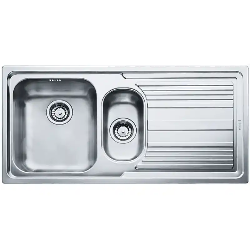 Franke Logica LLX 651, 1000x500 mm, Küchenspüle, Edelstahl 101.0120.189 Jetzt Kaufen