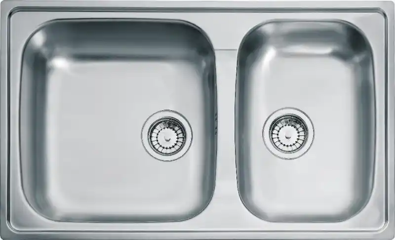 Franke Galileo GOX 620 Edelstahl Einbauspüle 101.0185.402 Mega-Angebot