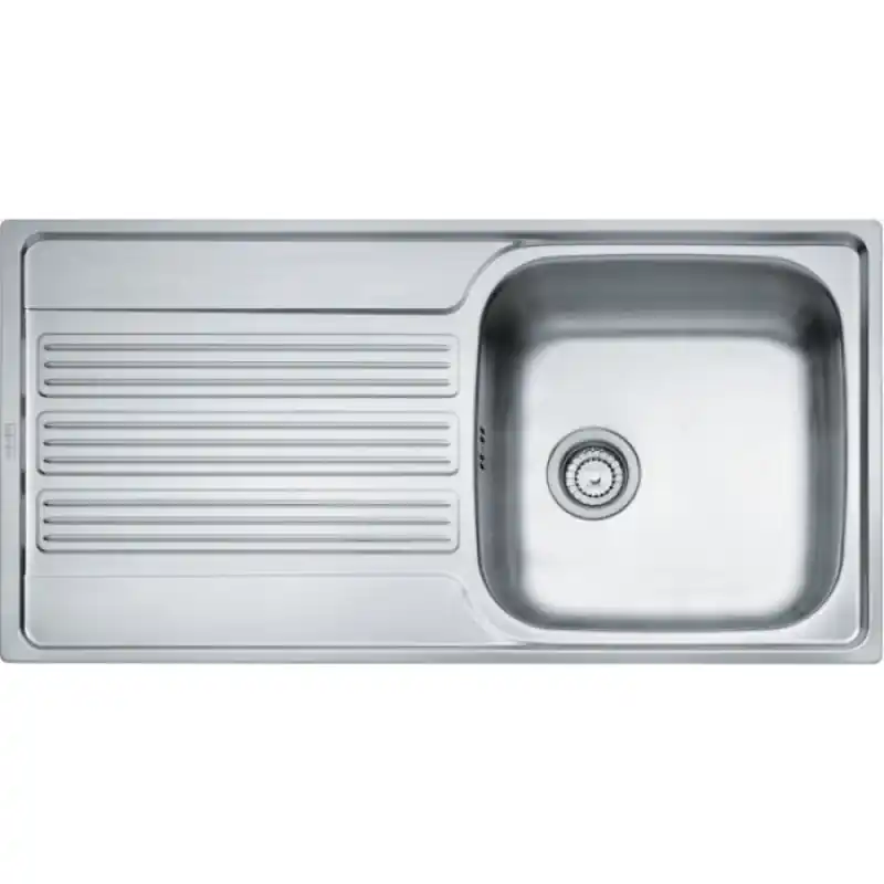 Kracherpreis Franke Galileo GOX 611-100/7 Edelstahl Einbauspüle rechts 101.0178.671