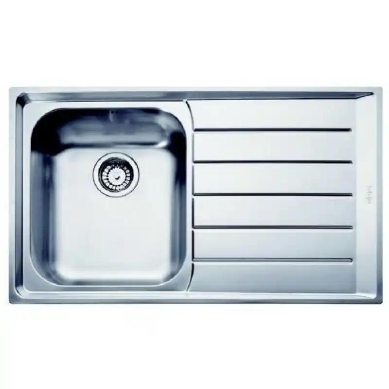 Begrenztes Angebot Franke Neptun NEX 211/2 Unterbauspüle Edelstahlspüle, Becken links 127.0059.654