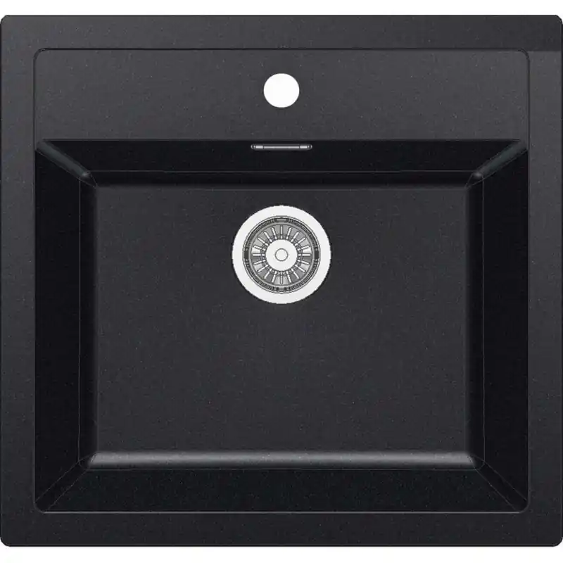 Geprüft Franke Sirius SID 610 Spüle tectonite onyx 114.0205.049