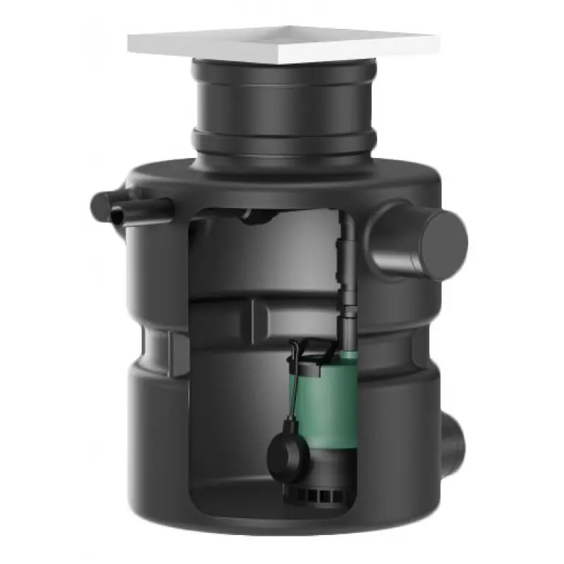 Wilo DRAINLIFT Box 32/8 Abwasser-Hebeanlage für die Unterflurinstallation 2521820 Markenprodukt