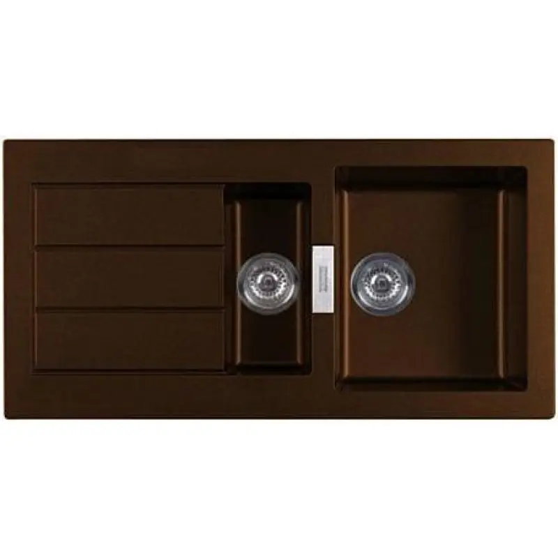Neu Im Sortiment Franke Sirius SID 651 Spüle tectonite chocolate 114.0120.465