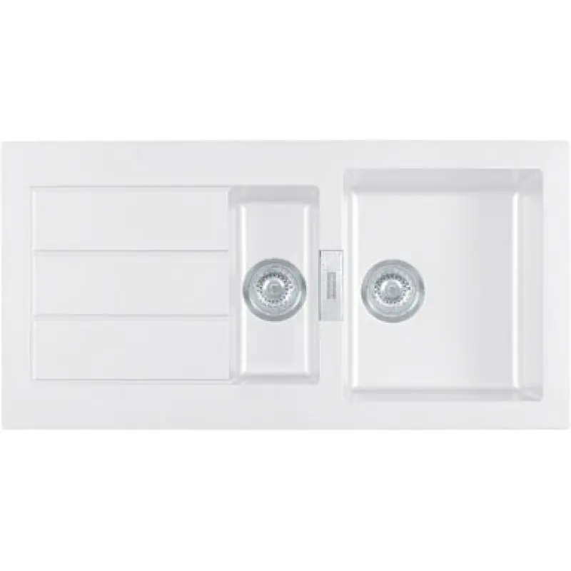 Franke Sirius SID 651 Spüle tectonite weiß 114.0284.168 Preis Gesenkt