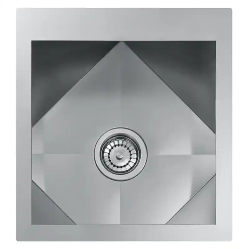 Top-Preis Franke Polyedro PDX 110-42 Edelstahl Unterbauspüle 122.0156.948