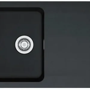 Top-Angebot Franke Orion OID 611-78, 780x500 mm, Spüle tectonite schwarz 114.0288.588