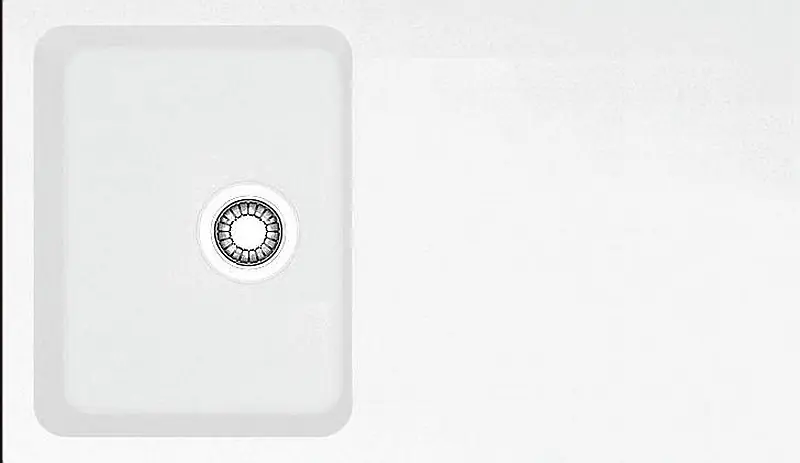 Franke Orion OID 611, 940x510 mm, Spüle tectonite weiß 114.0288.541 Direktkauf