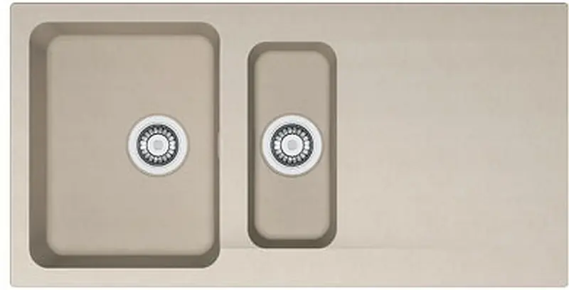 Saisonangebot Franke Orion OID 651, 1000x510 mm, Spüle tectonit cafe 114.0288.595