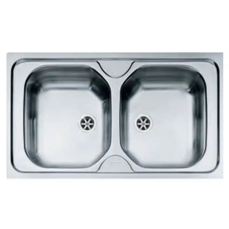 Franke Onda ONN 620 Edelstahl Einbauspüle 101.0285.256 Super-Preis