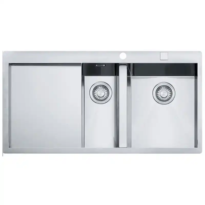 Letzte Chance Franke Planar PPX 251, 1000x512 mm, Einbauspüle - SlimTop (Becken rechts), 127.0197.820