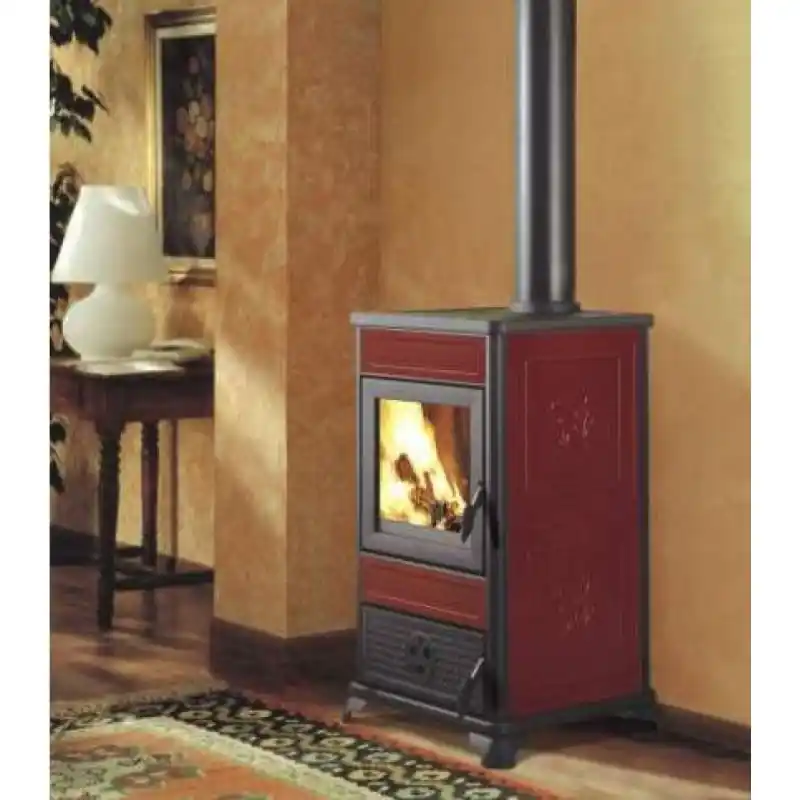 EDILKAMIN NINFA Holzofen luftgeführte, beige 434430 Saisonangebot